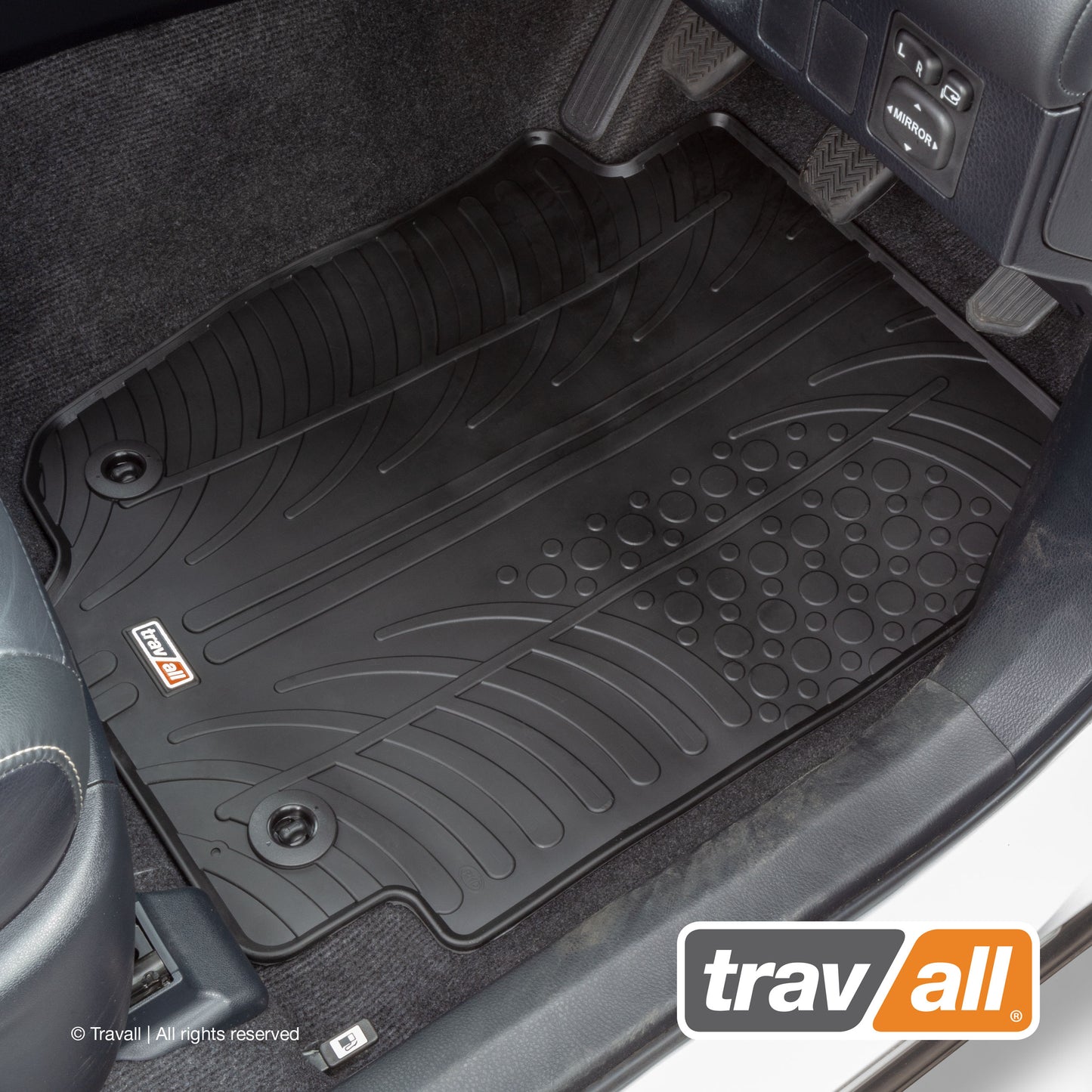TOYOTA RAV4 2012 to 2018 Rubber Car Mat Set (4 Mats)