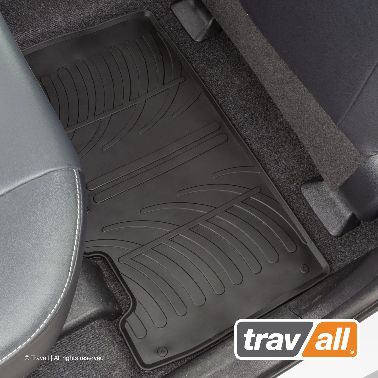 TOYOTA RAV4 2012 to 2018 Rubber Car Mat Set (4 Mats)