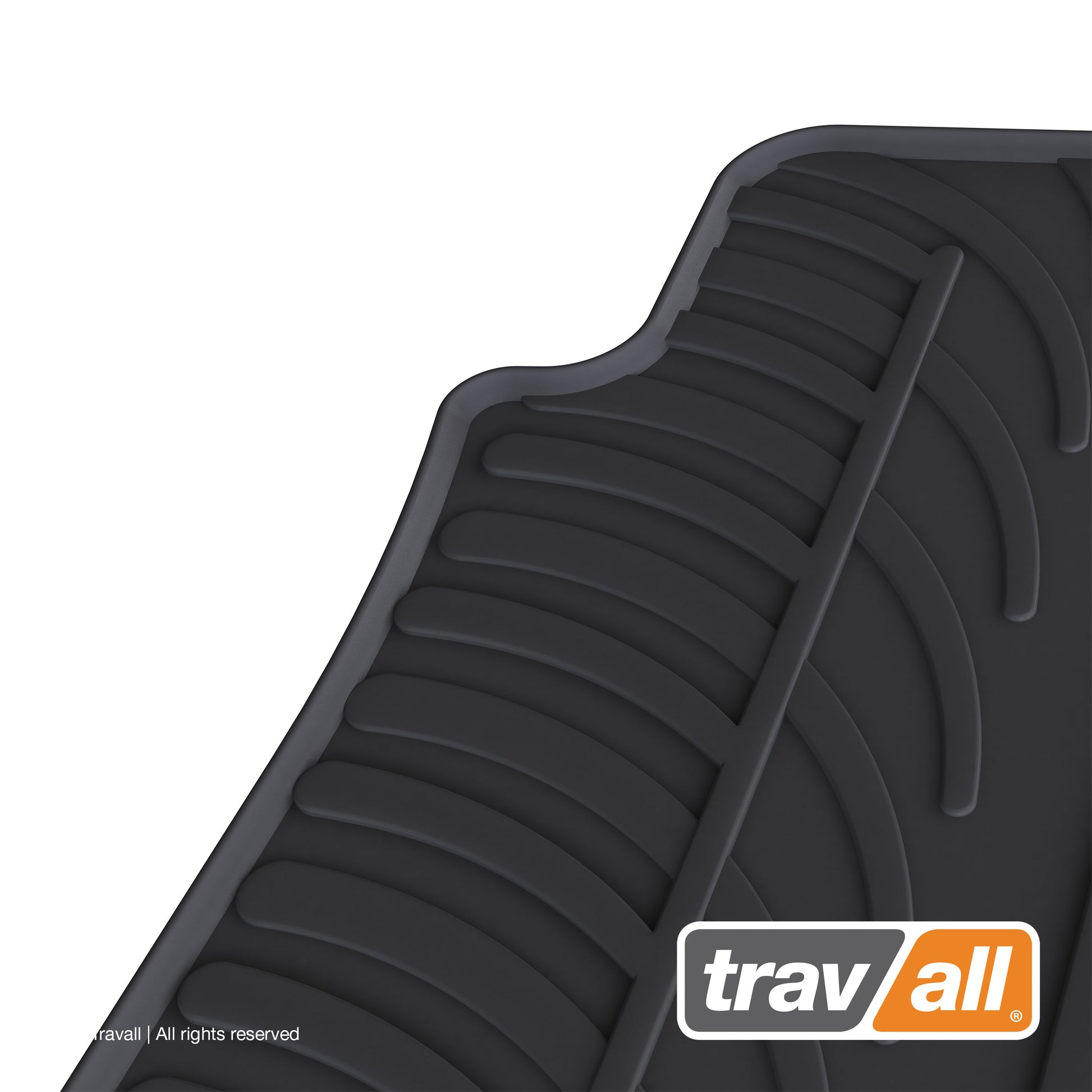 TOYOTA AURIS 5 DOOR HATCHBACK/ESTATE 2012-2018 Rubber Car Mats Set (4 Mats)