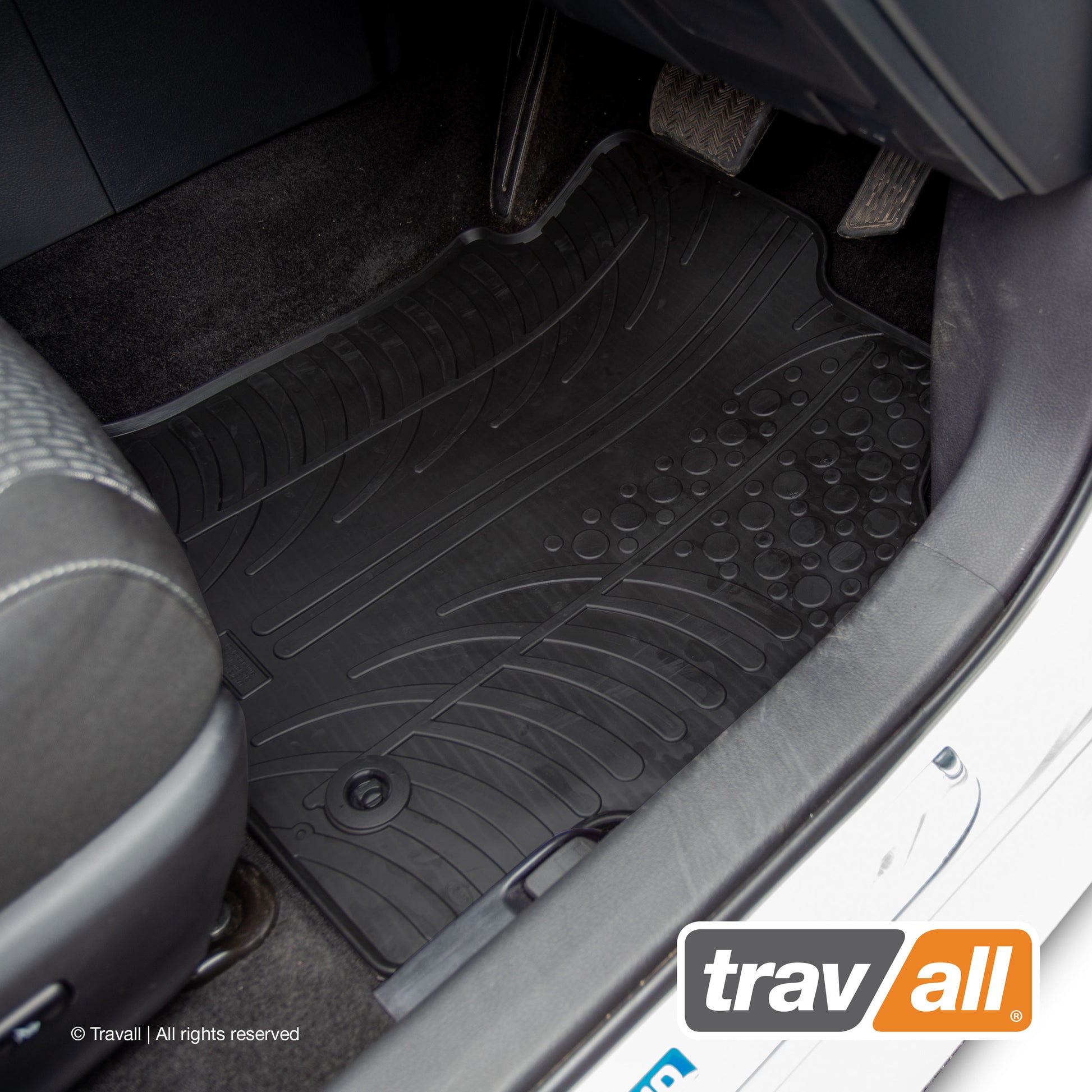 TOYOTA AURIS 5 DOOR HATCHBACK/ESTATE 2012-2018 Rubber Car Mats Set (4 Mats)