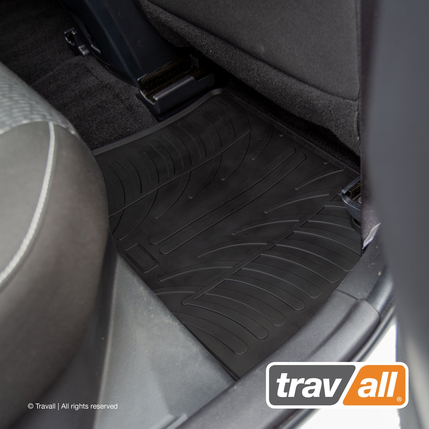 TOYOTA AURIS 5 DOOR HATCHBACK/ESTATE 2012-2018 Rubber Car Mats Set (4 Mats)