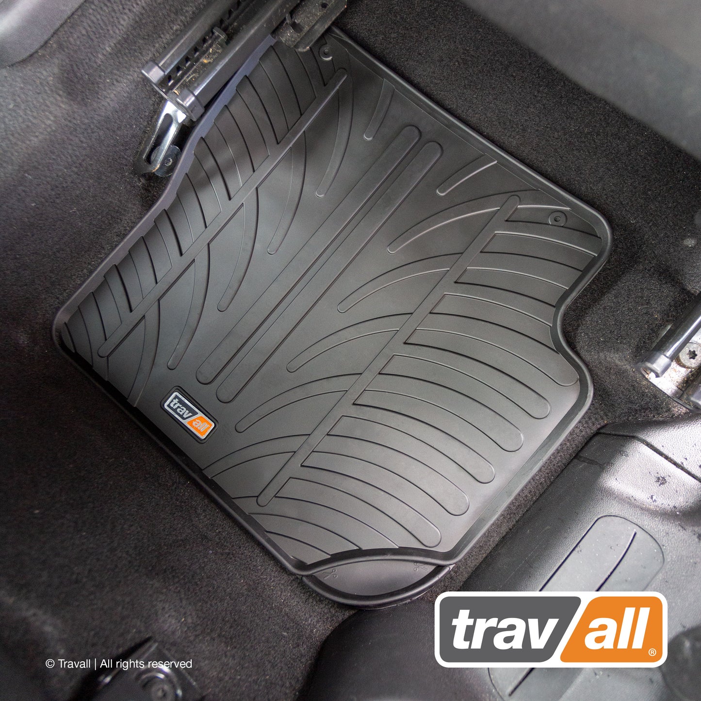 FIAT PUNTO HATCHBACK 2012-2018 Rubber Car Mats Set (4 Mats)