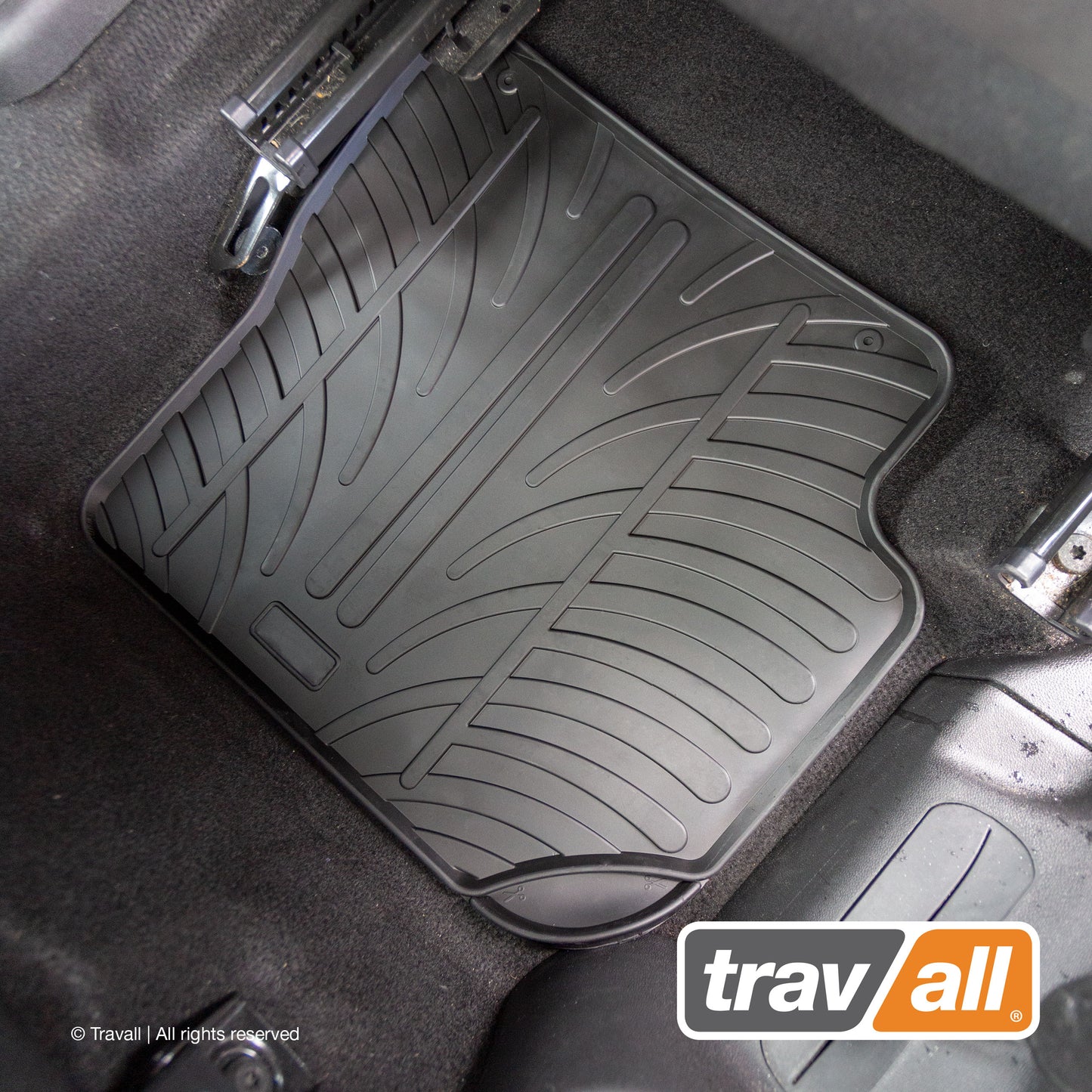 FIAT PUNTO HATCHBACK 2012-2018 Rubber Car Mats Set (4 Mats)