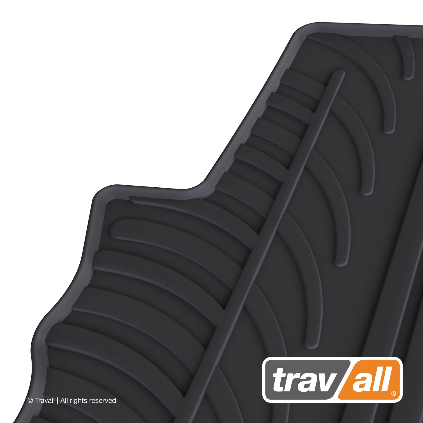 FIAT 500L 2012-2022 Rubber Car Mats Set (4 Mats)