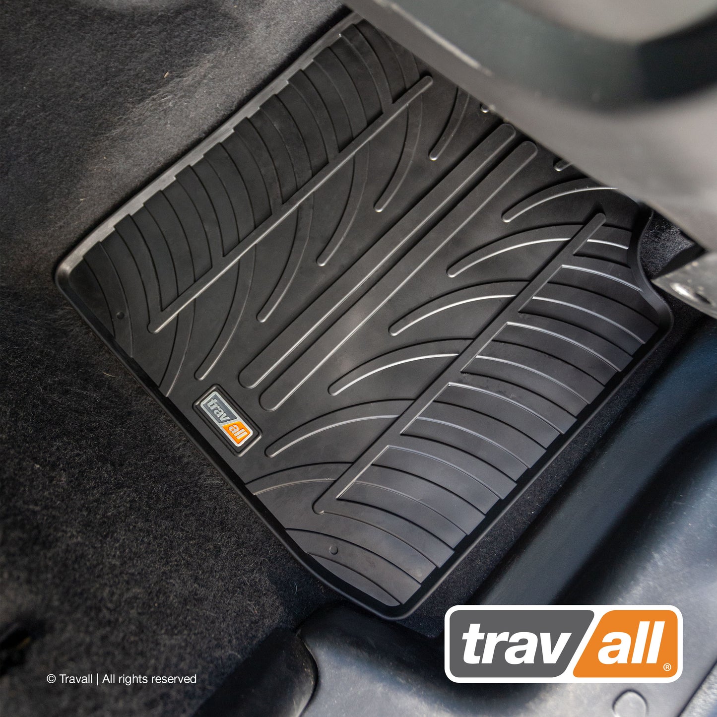 FIAT 500L 2012-2022 Rubber Car Mats Set (4 Mats)