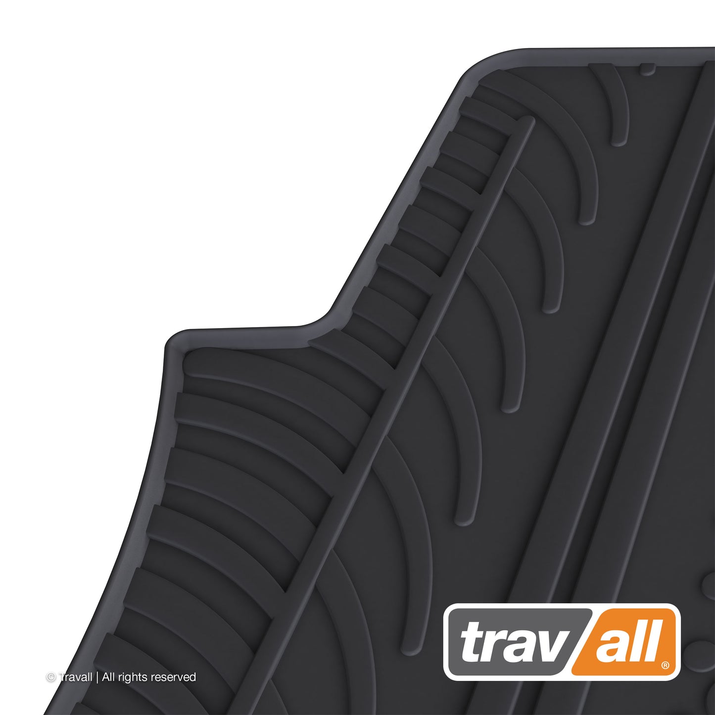 FIAT 500X 2014-CURRENT Rubber Car Mats Set (4 Mats)