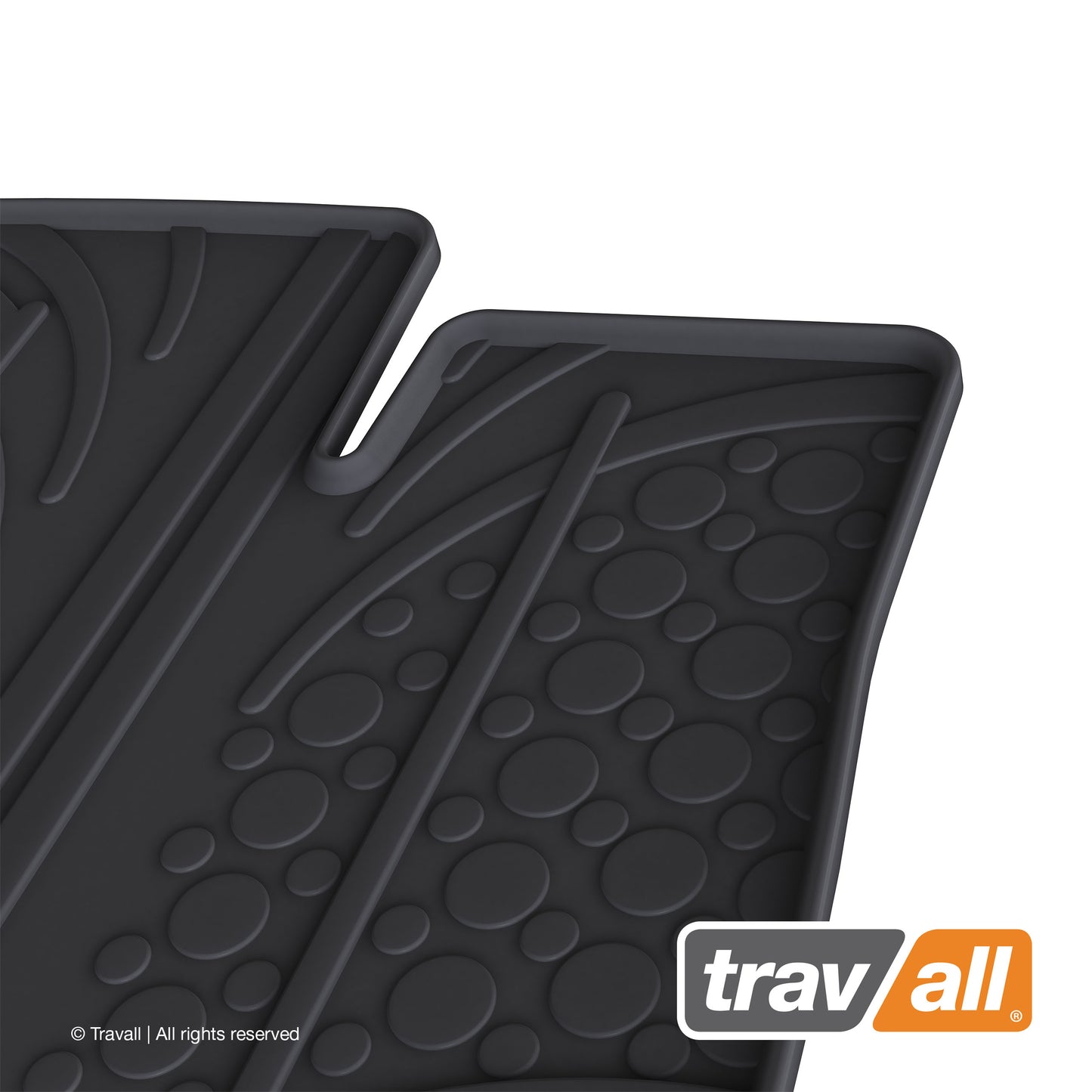 FIAT PANDA VAN 2012-CURRENT Rubber Car Mats Set (4 Mats)