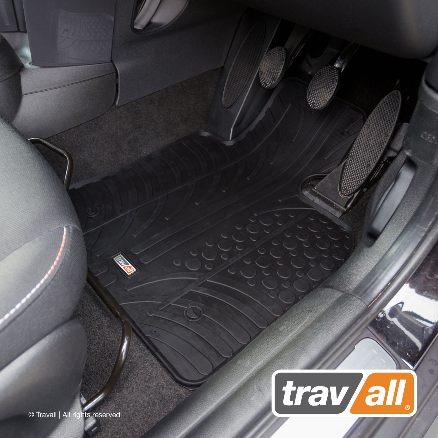 MINI 5 DOOR HATCHBACK 2013-CURRENT Rubber Car Mats Set (4 Mats)