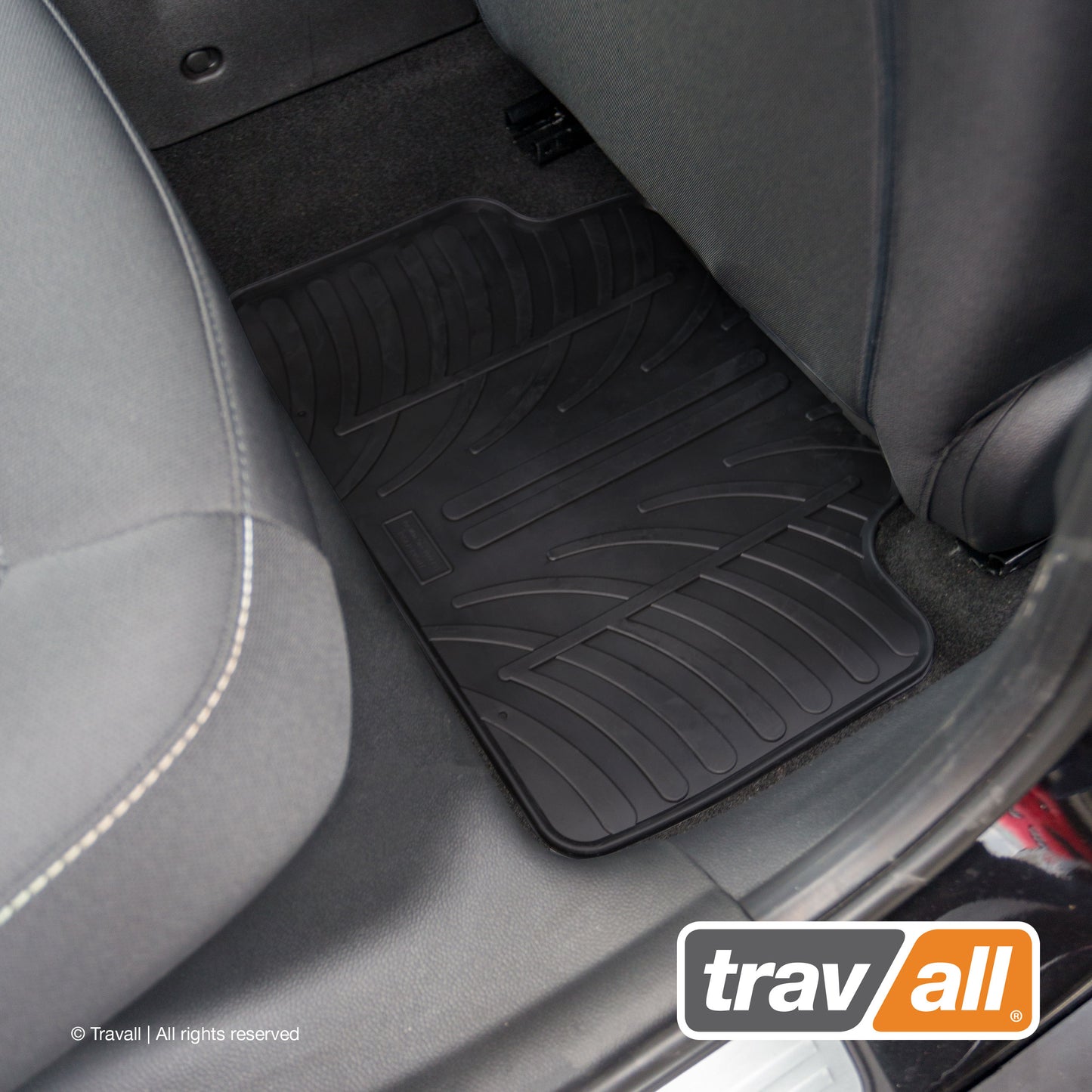MINI 5 DOOR HATCHBACK 2013-CURRENT Rubber Car Mats Set (4 Mats)