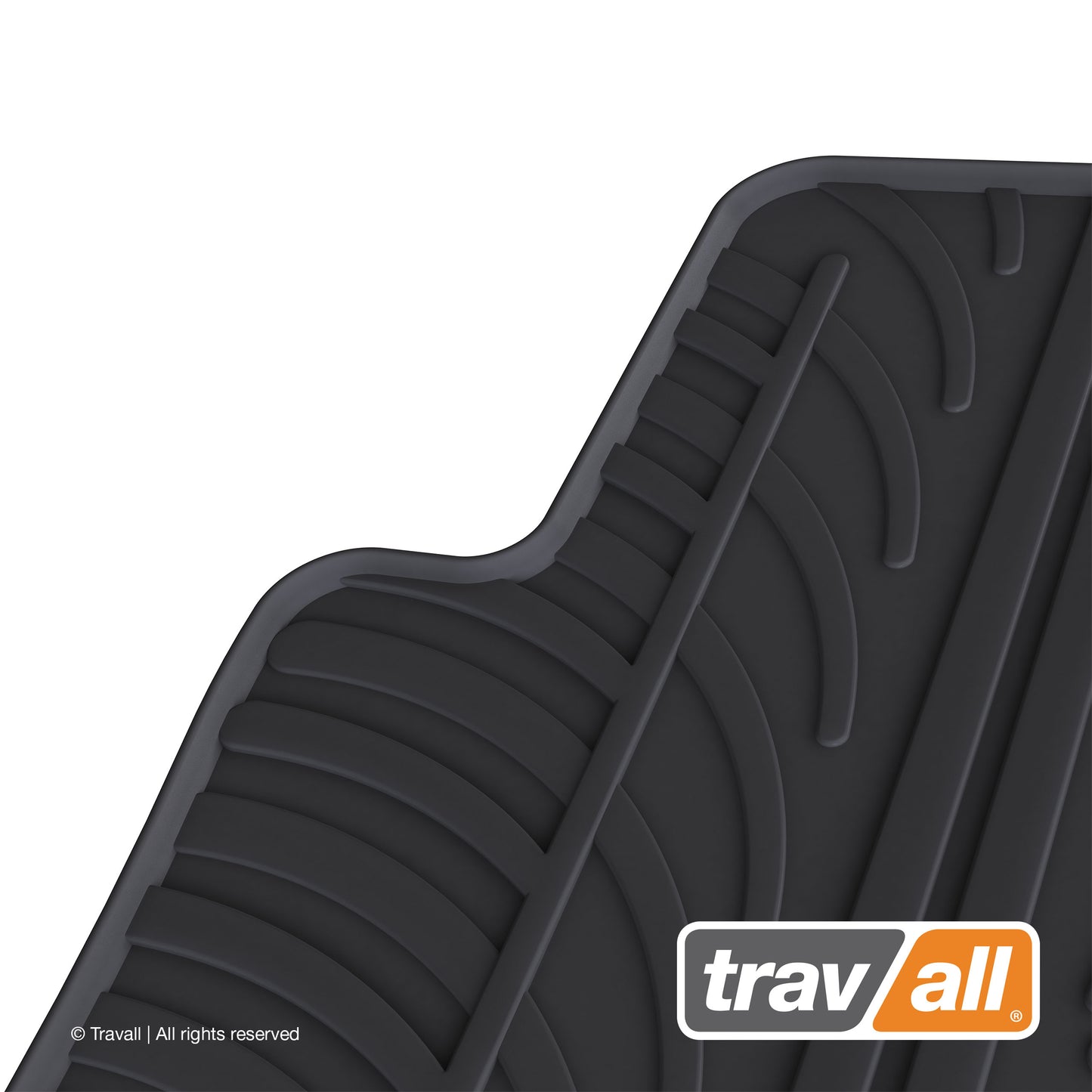 MINI 3 DOOR HATCHBACK 2013-CURRENT Rubber Car Mats Set (4 Mats)