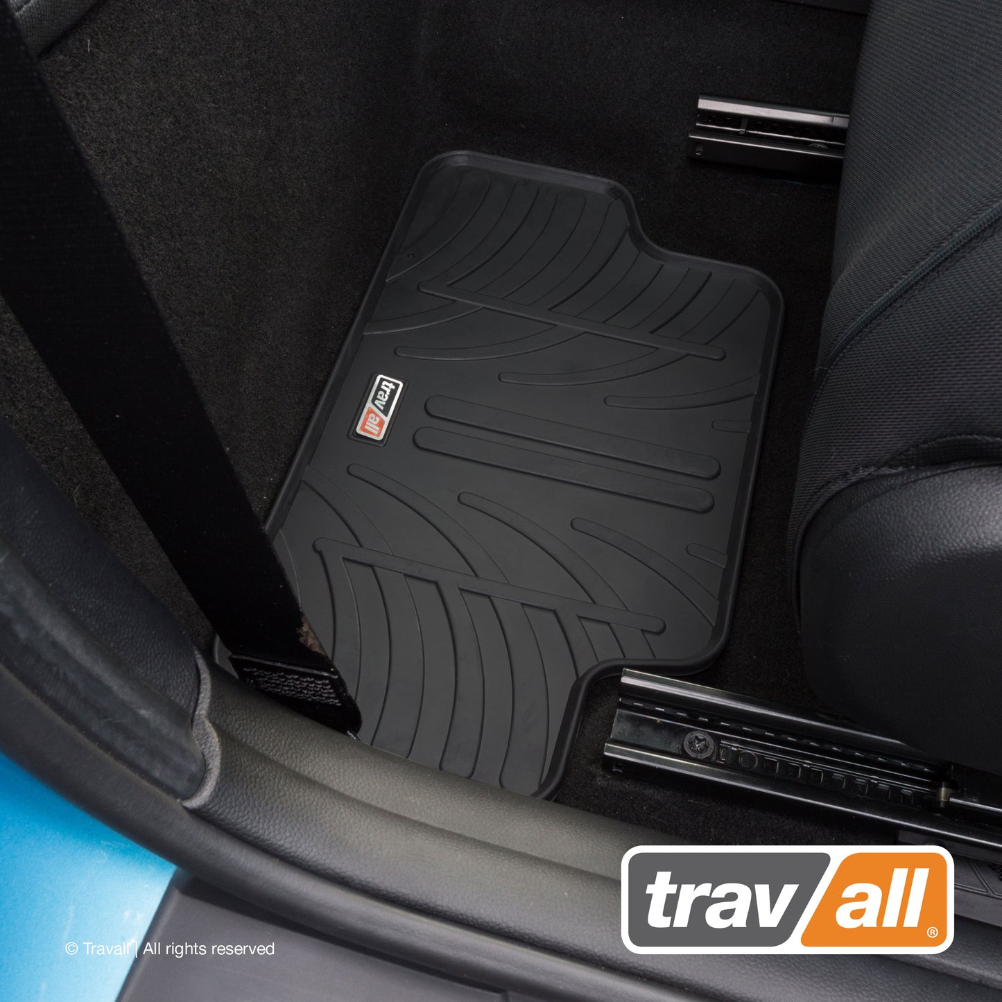 MINI 3 DOOR HATCHBACK 2013-CURRENT Rubber Car Mats Set (4 Mats)
