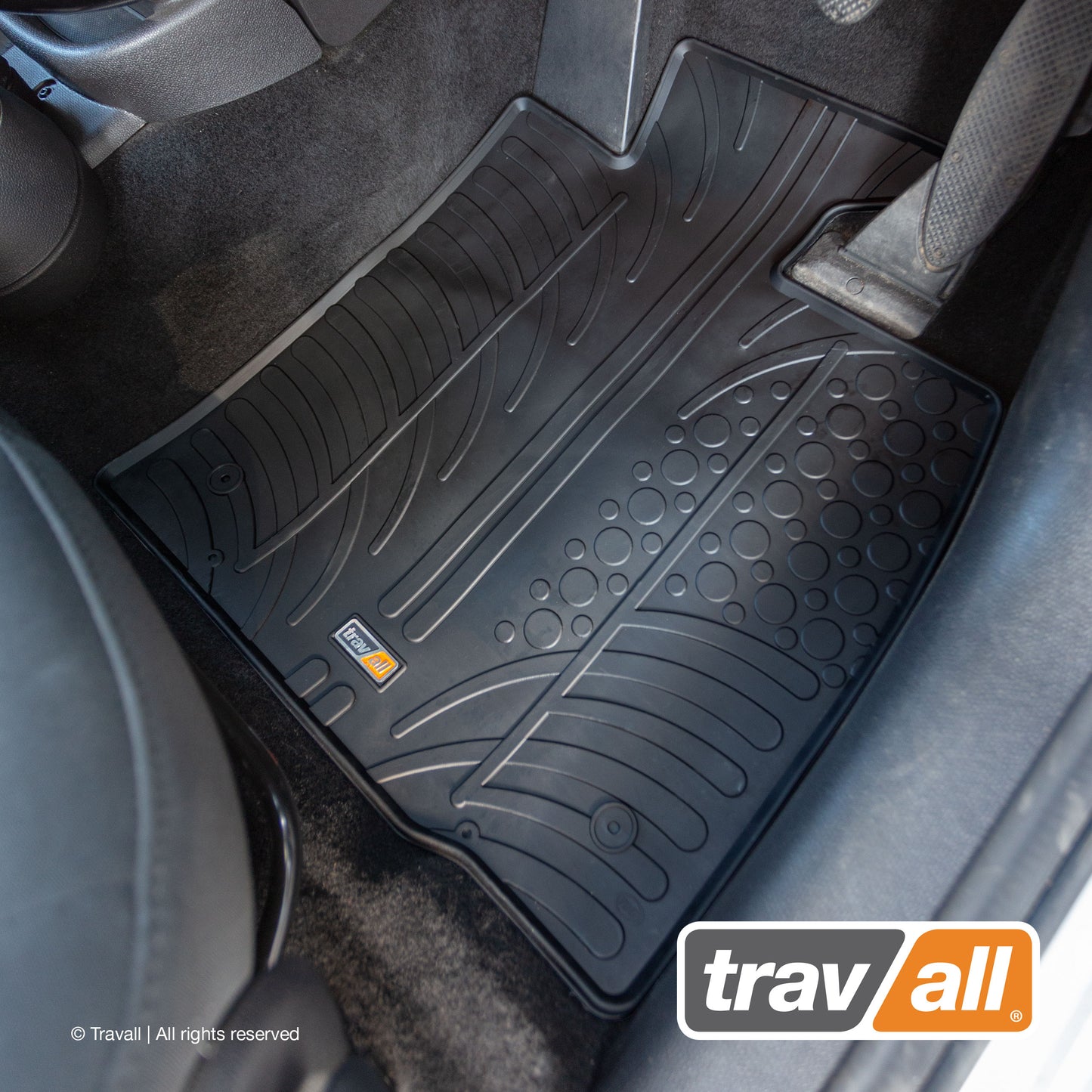 MINI COUNTRYMAN 2010-2017 and PACEMAN 2011-2015 Rubber Car Mats Set (2 Mats)