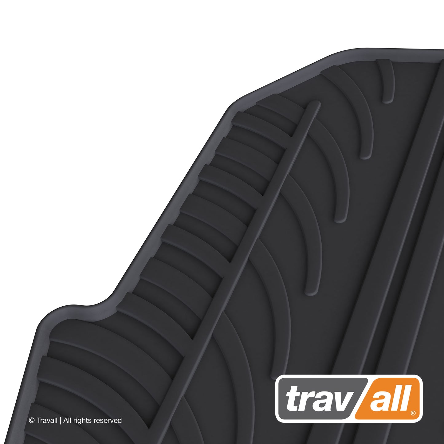 LAND ROVER DISCOVERY 4 2009 to 2016 Rubber Car Mats Set (4 Mats)