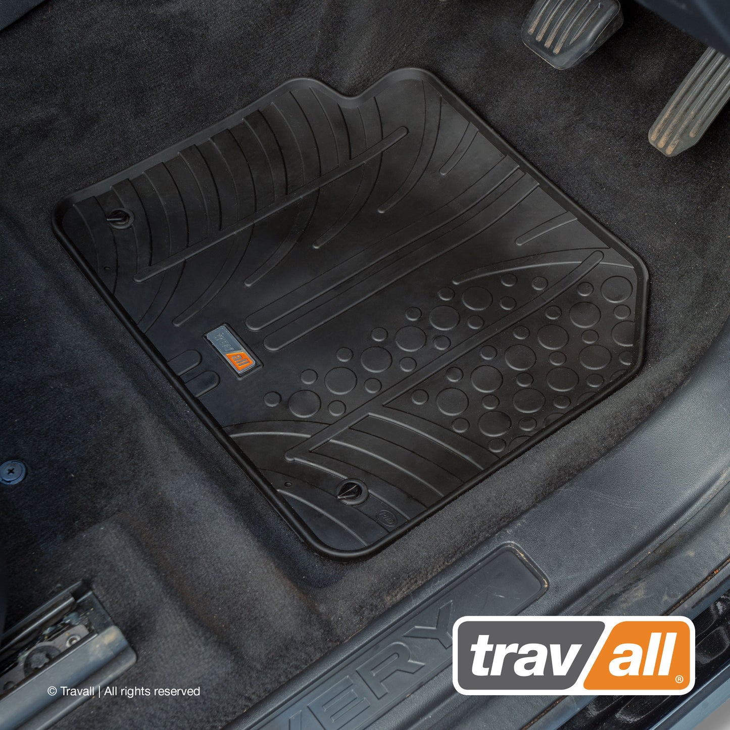 LAND ROVER DISCOVERY SPORT 2015-2019 Rubber Car Mats Set (4 Mats)