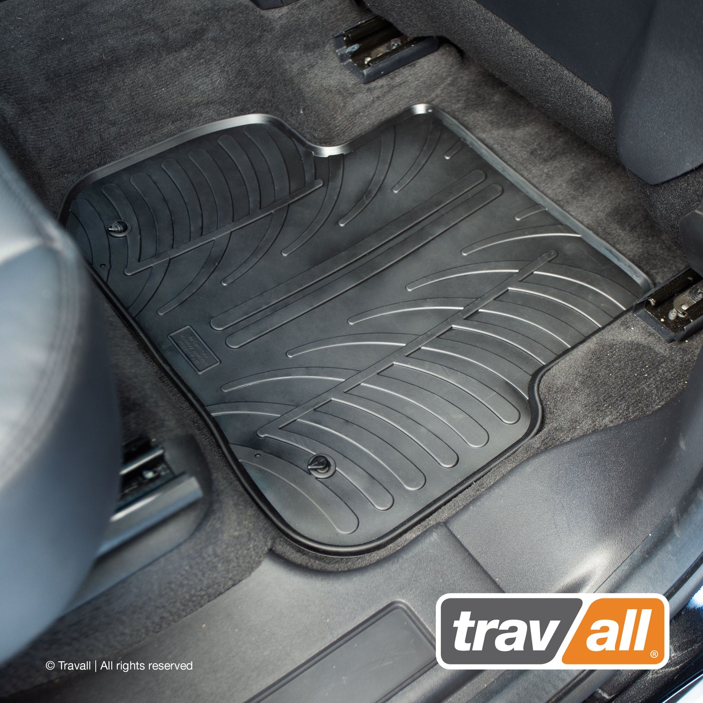 LAND ROVER DISCOVERY SPORT 2015-2019 Rubber Car Mats Set (4 Mats)