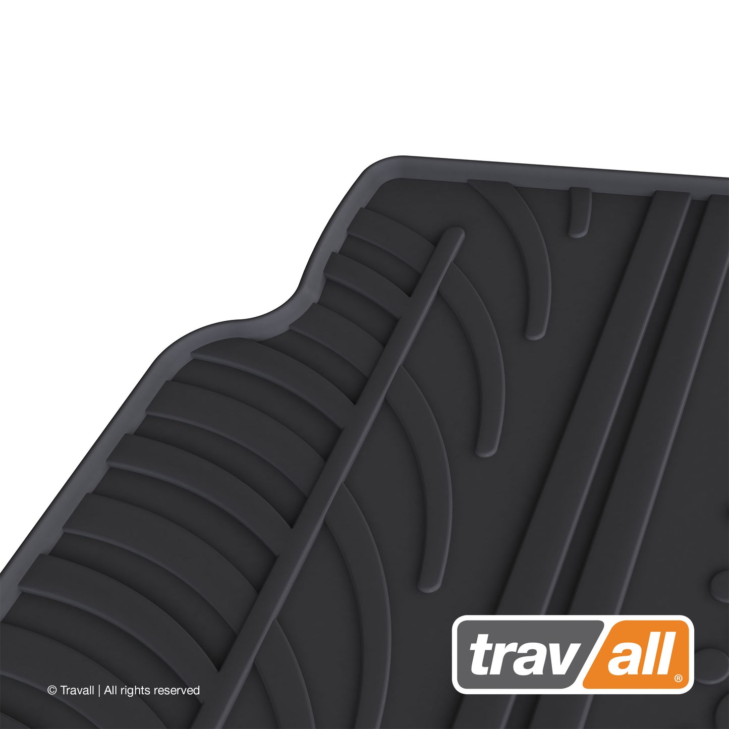 LAND ROVER RANGE ROVER EVOQUE 2011 to 2018 Rubber Car Mats Set (4 Mats)