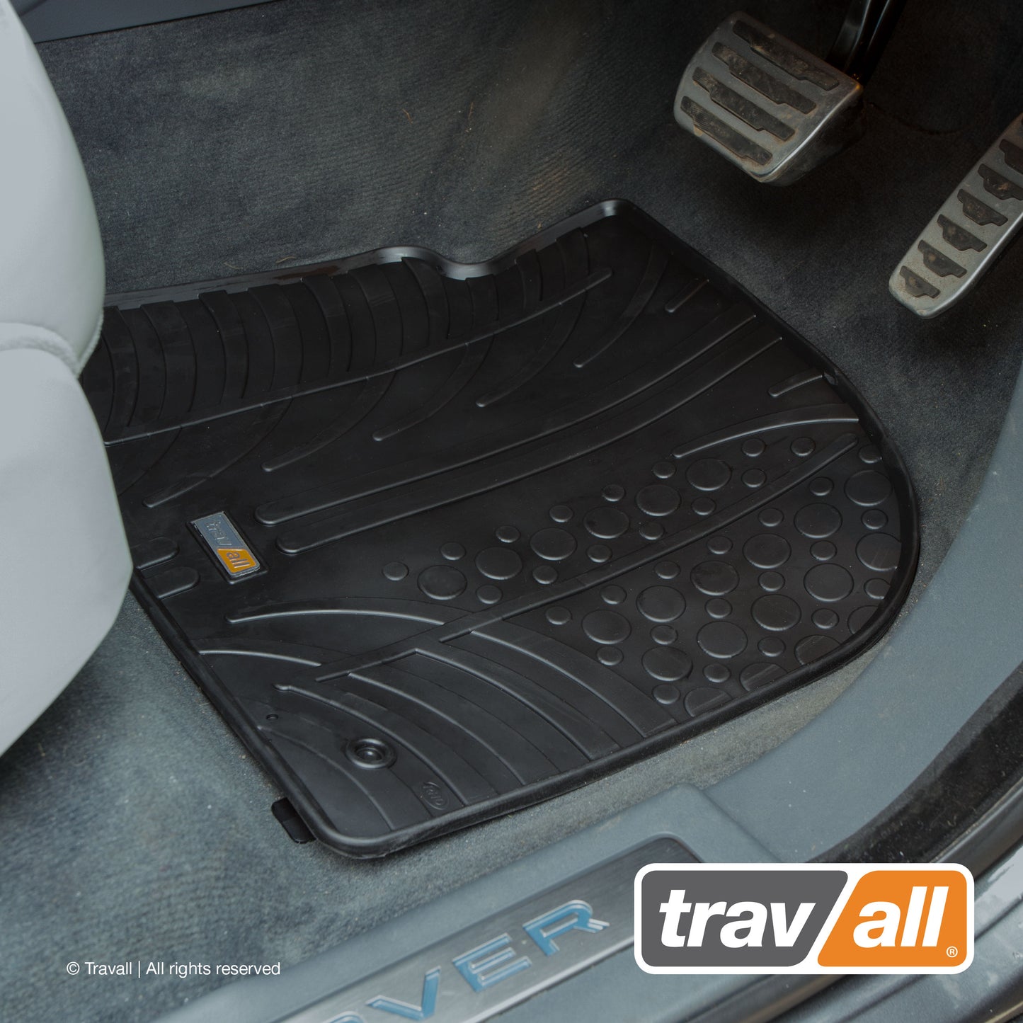LAND ROVER RANGE ROVER EVOQUE 2011 to 2018 Rubber Car Mats Set (4 Mats)