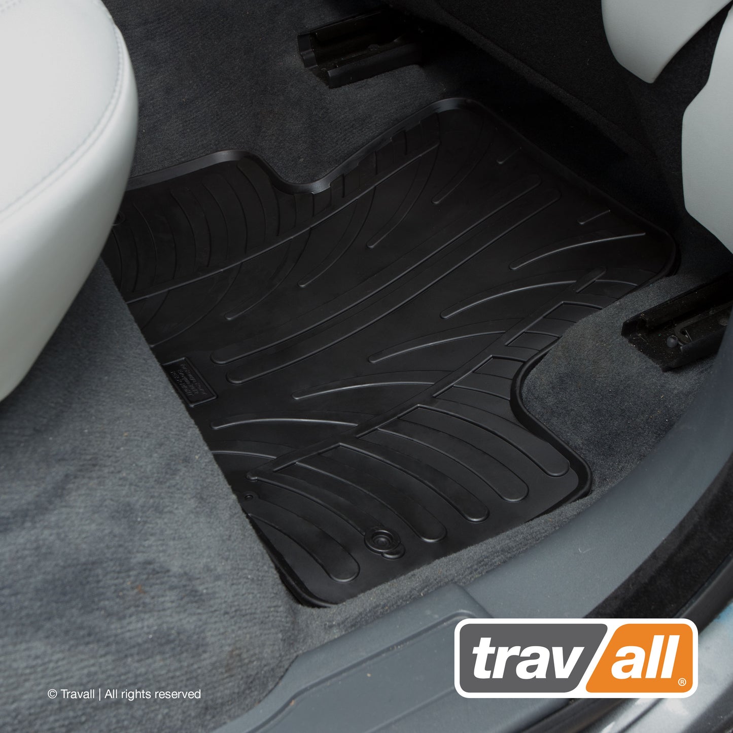 LAND ROVER RANGE ROVER EVOQUE 2011 to 2018 Rubber Car Mats Set (4 Mats)