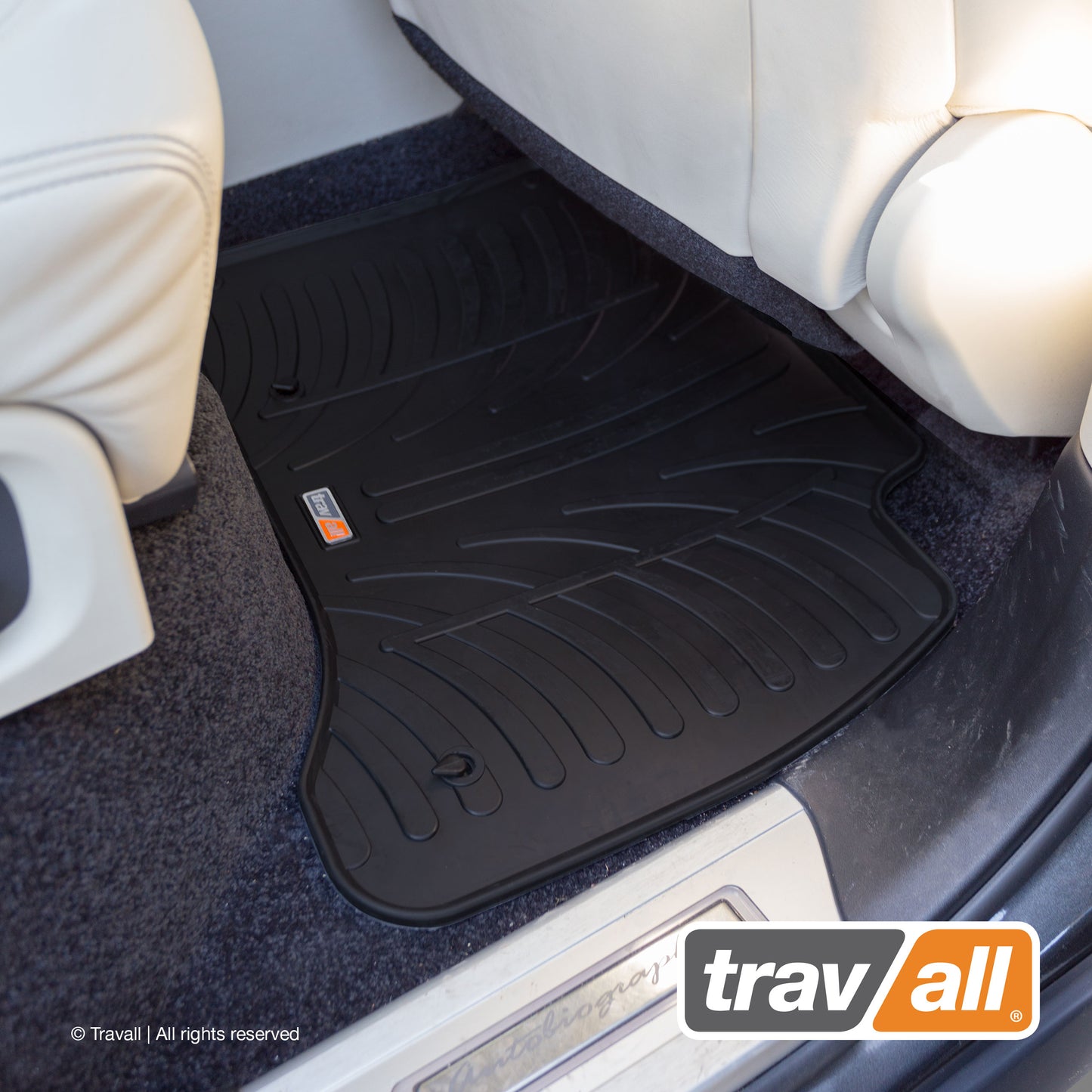 LAND ROVER RANGE ROVER SPORT 2013 to 2022 Rubber Car Mat Set (4 Mats)