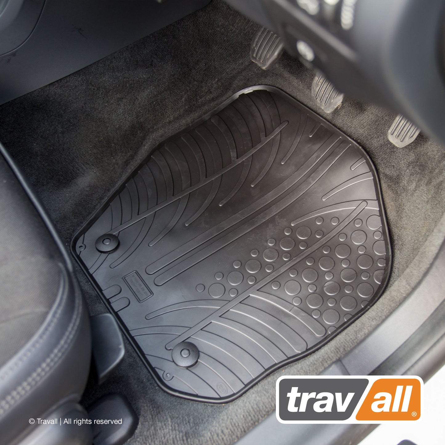 VOLVO V60/S60 2010-2018 Rubber Car Mats Set (4 Mats)