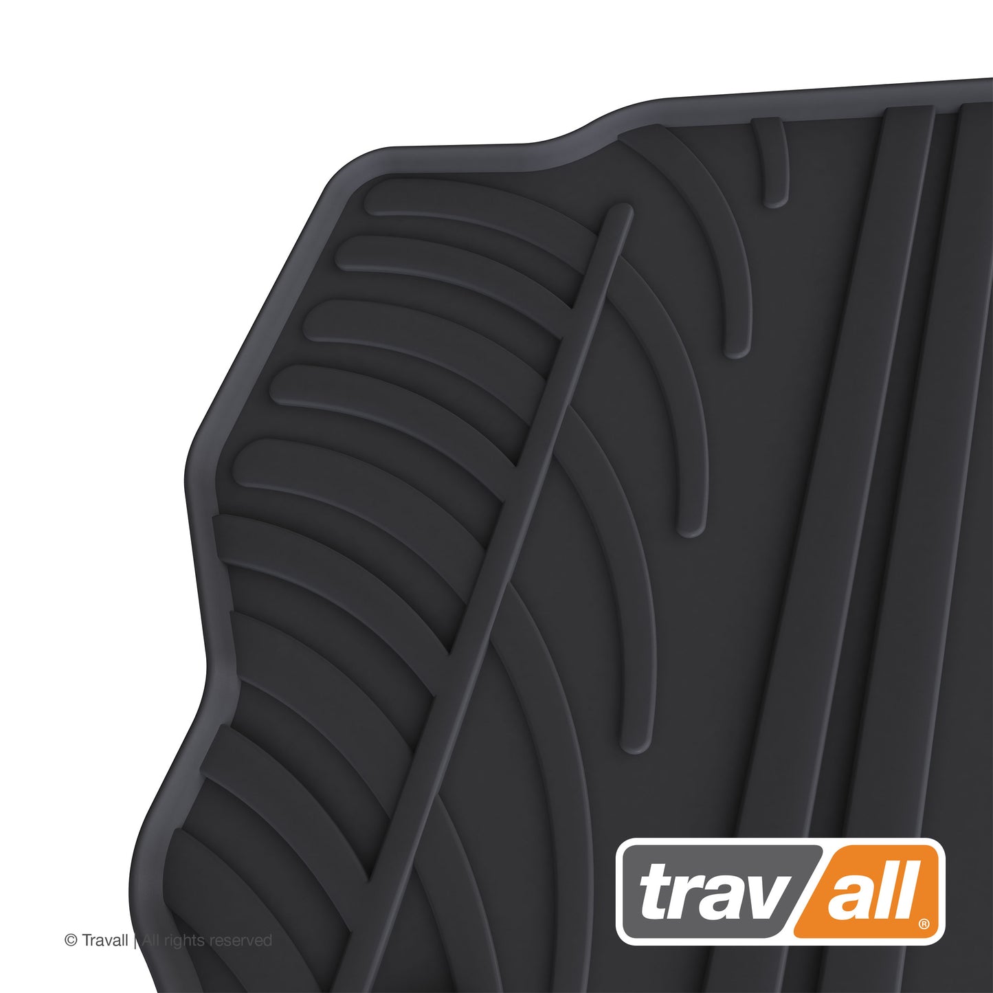 VOLVO V70 ESTATE/XC70 2007-2016 Rubber Car Mats Set (4 Mats)