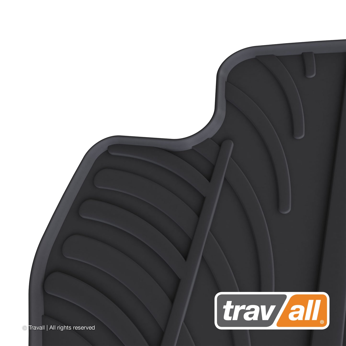 VOLVO XC60 2008 to 2017 Rubber Car Mats Set (4 Mats)