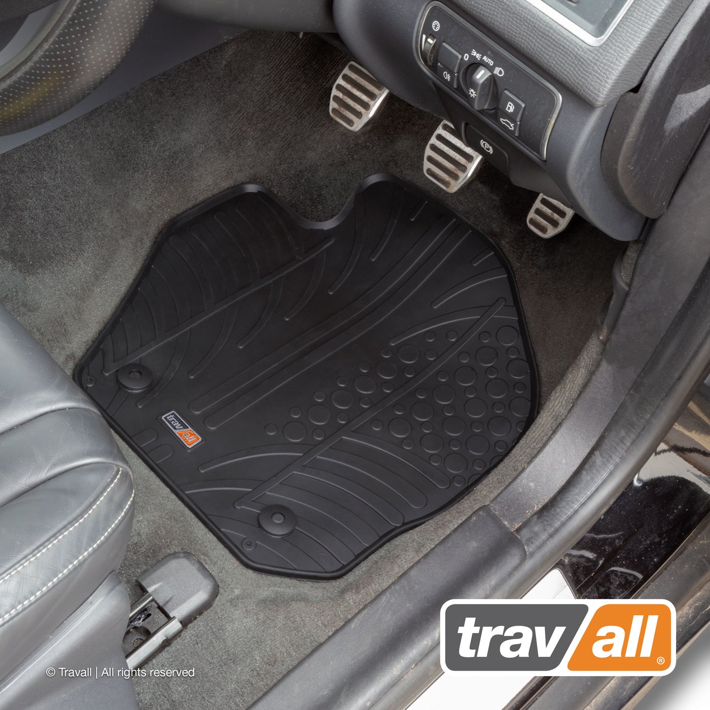 VOLVO XC60 2008 to 2017 Rubber Car Mats Set (4 Mats)