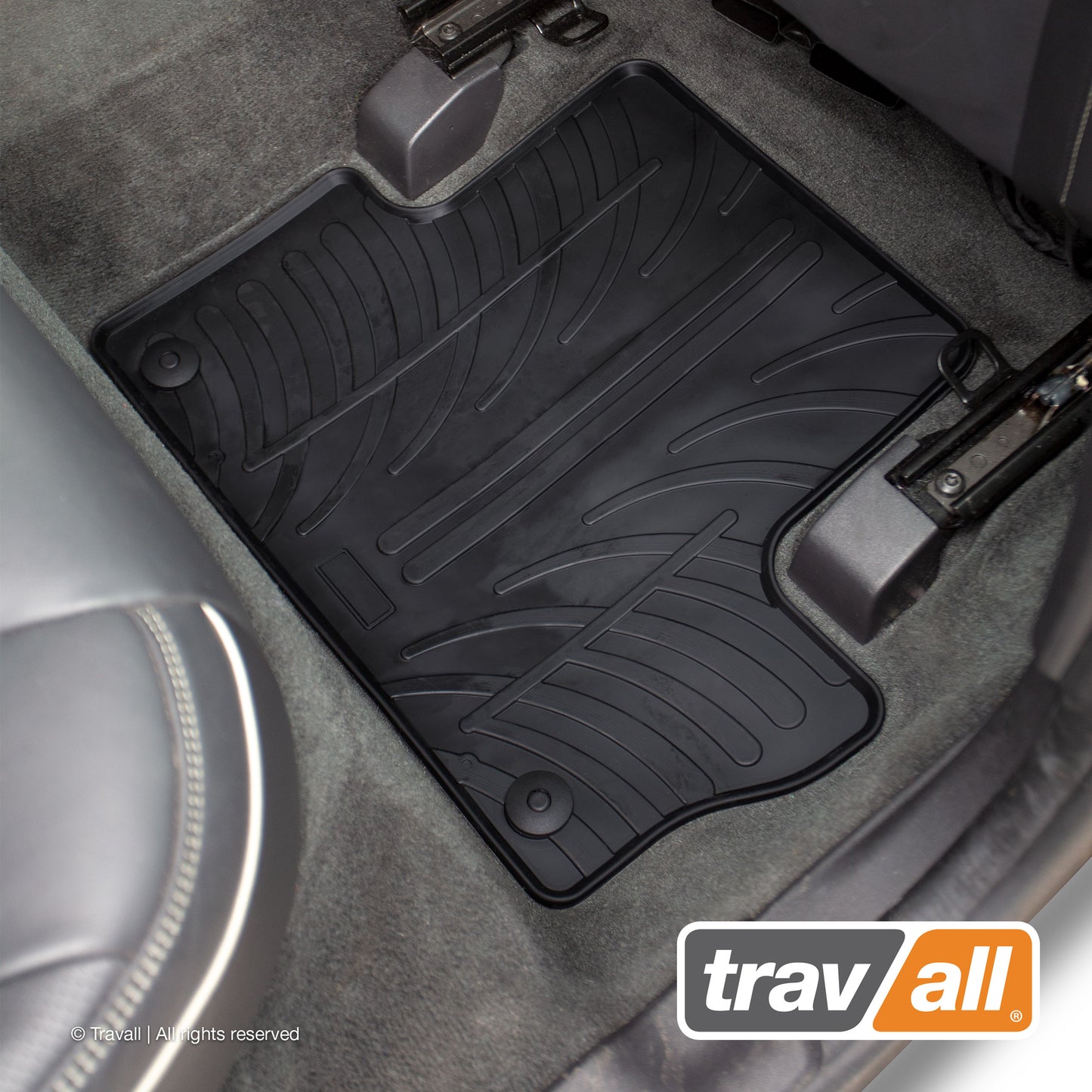 VOLVO XC60 2008 to 2017 Rubber Car Mats Set (4 Mats)