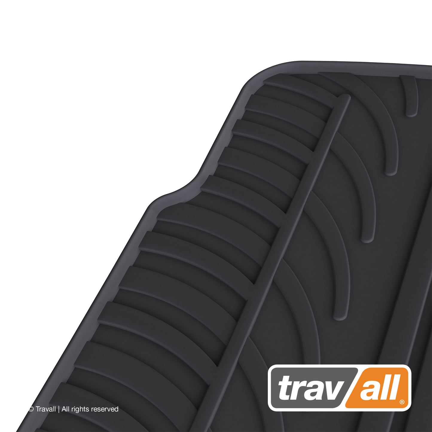 SKODA OCTAVIA HATCHBACK/ESTATE 2004-2013 Rubber Car Mats Set (4 Mats)