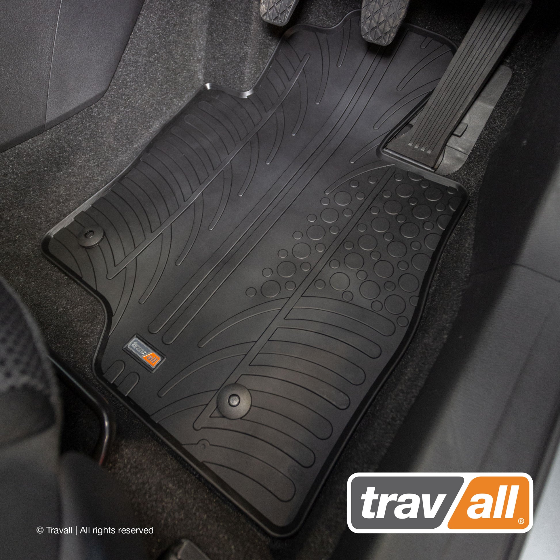 MAZDA 3 5 DOOR HATCHBACK 2013-2019 Rubber Car Mats Set (4 Mats)