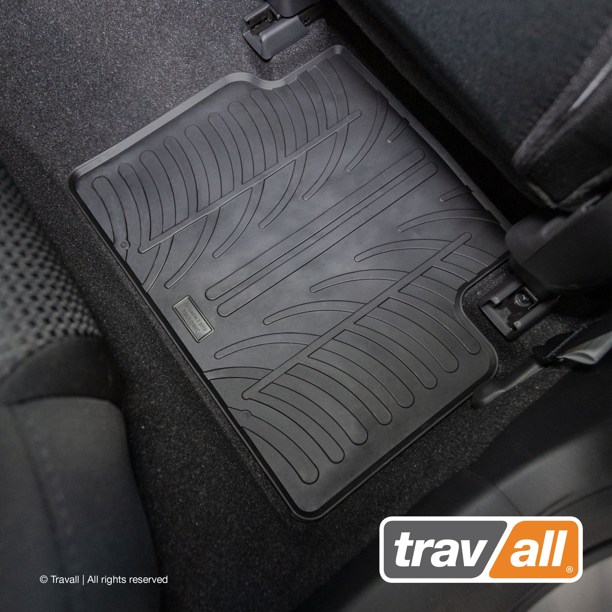 MAZDA 3 5 DOOR HATCHBACK 2013-2019 Rubber Car Mats Set (4 Mats)