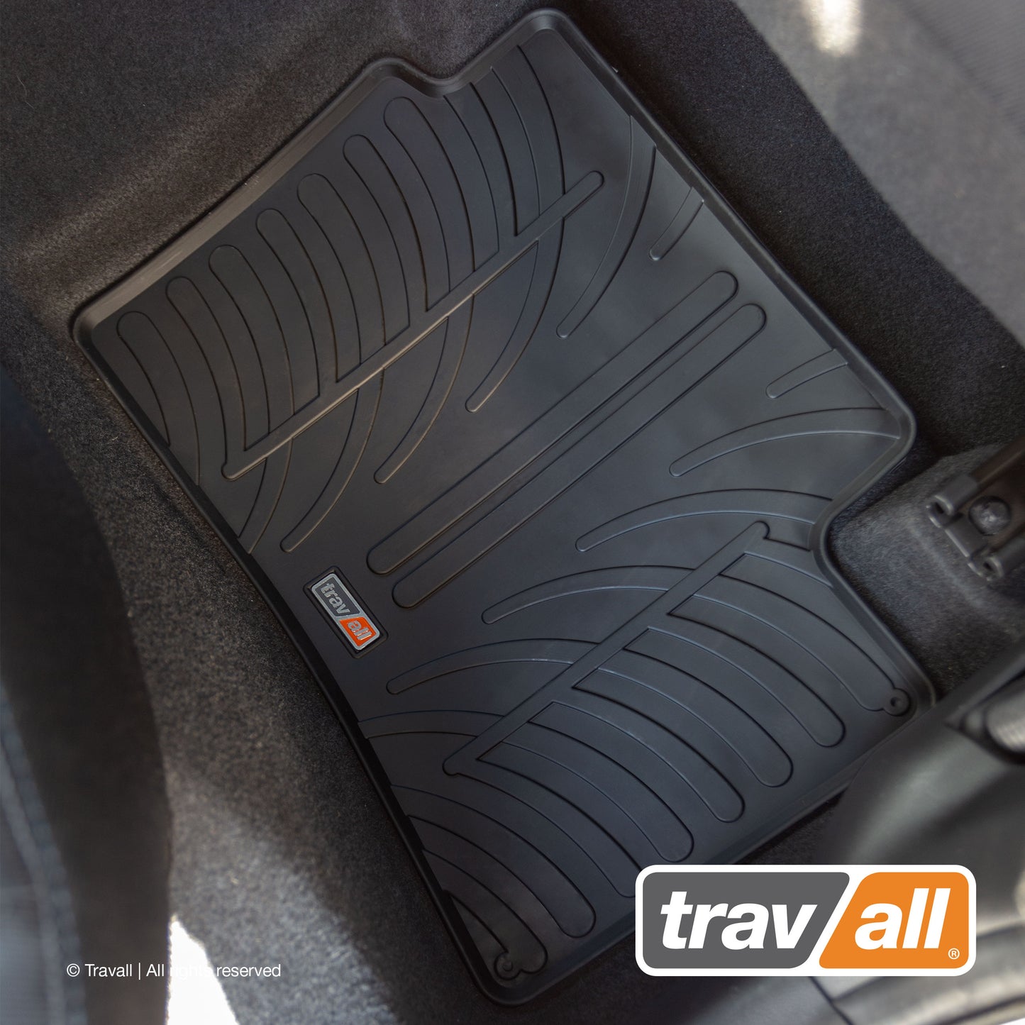 HYUNDAI i10 HATCHBACK 2013-2019 Rubber Car Mats Set (4 Mats)