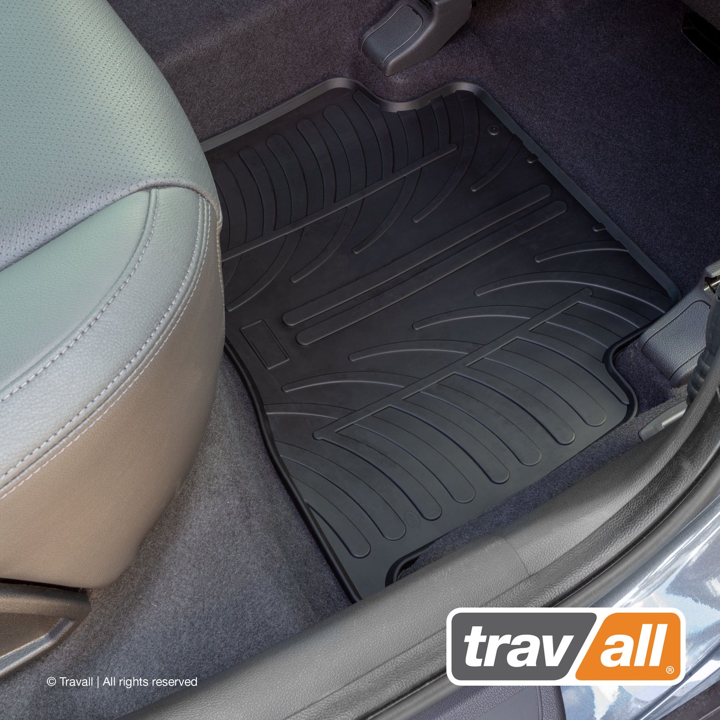 HYUNDAI TUCSON 2015-2018 Rubber Car Mats Set (4 Mats)