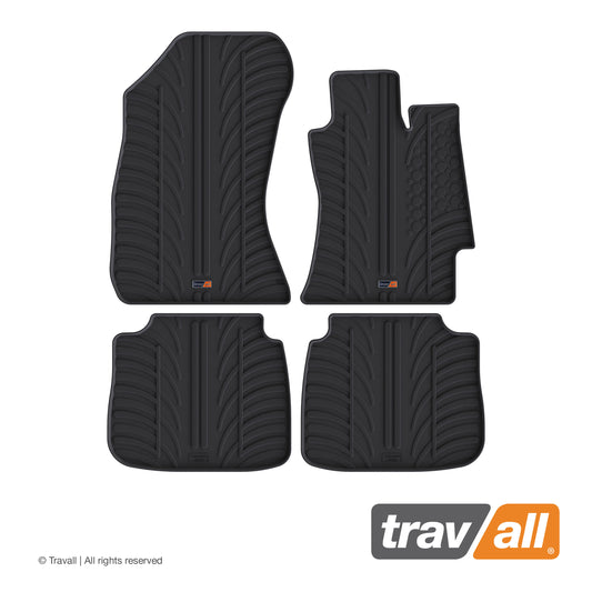 SUBARU OUTBACK 2014-2019 Rubber Car Mats Set (4 Mats)