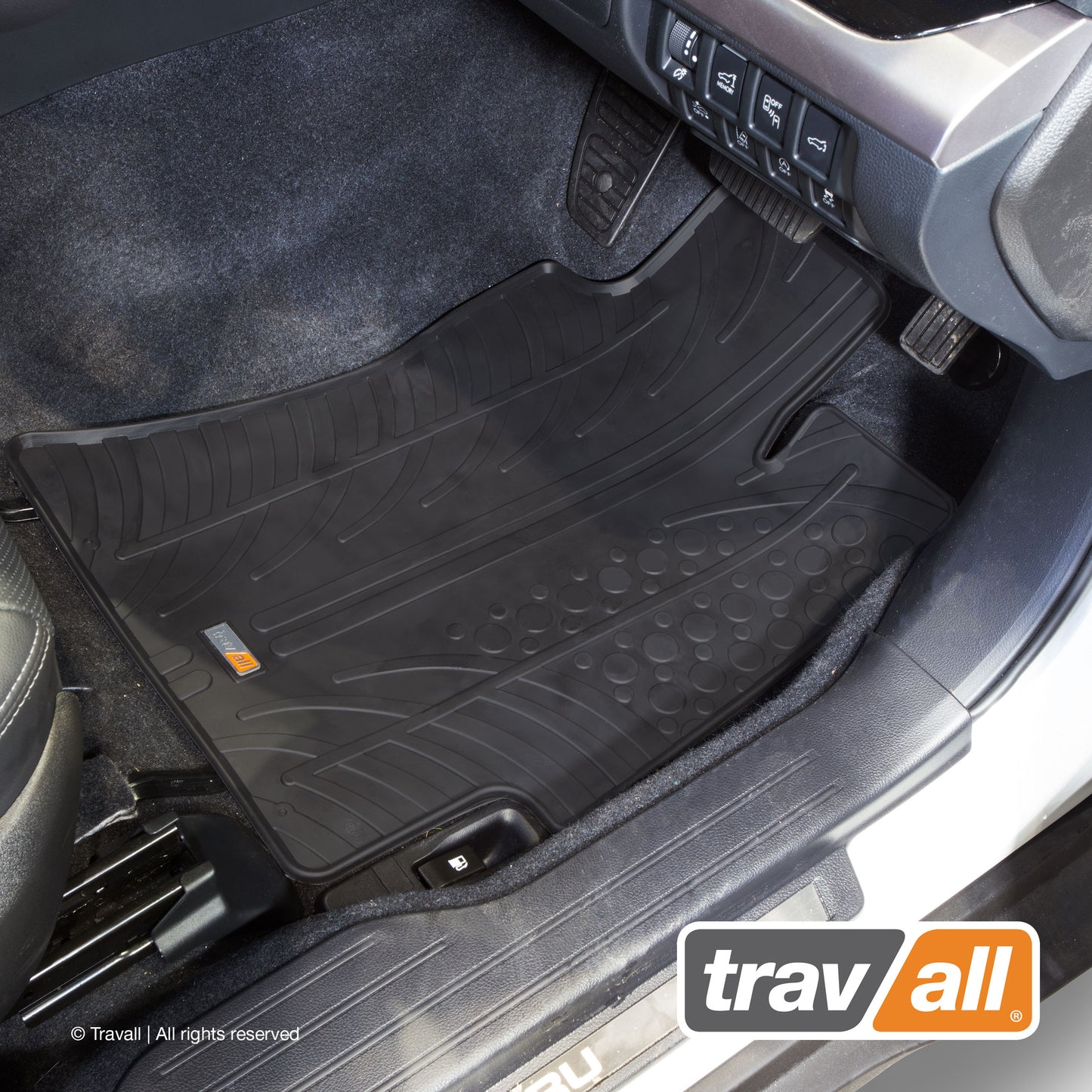 SUBARU OUTBACK 2014-2019 Rubber Car Mats Set (4 Mats)