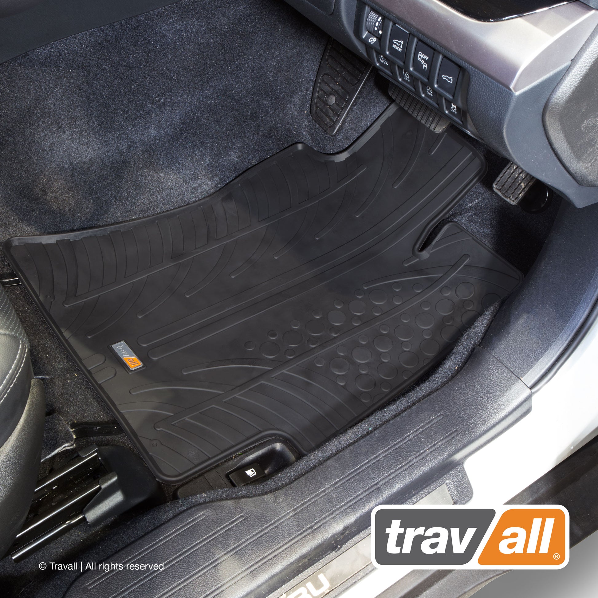 SUBARU OUTBACK 2014-2019 Rubber Car Mats Set (4 Mats)