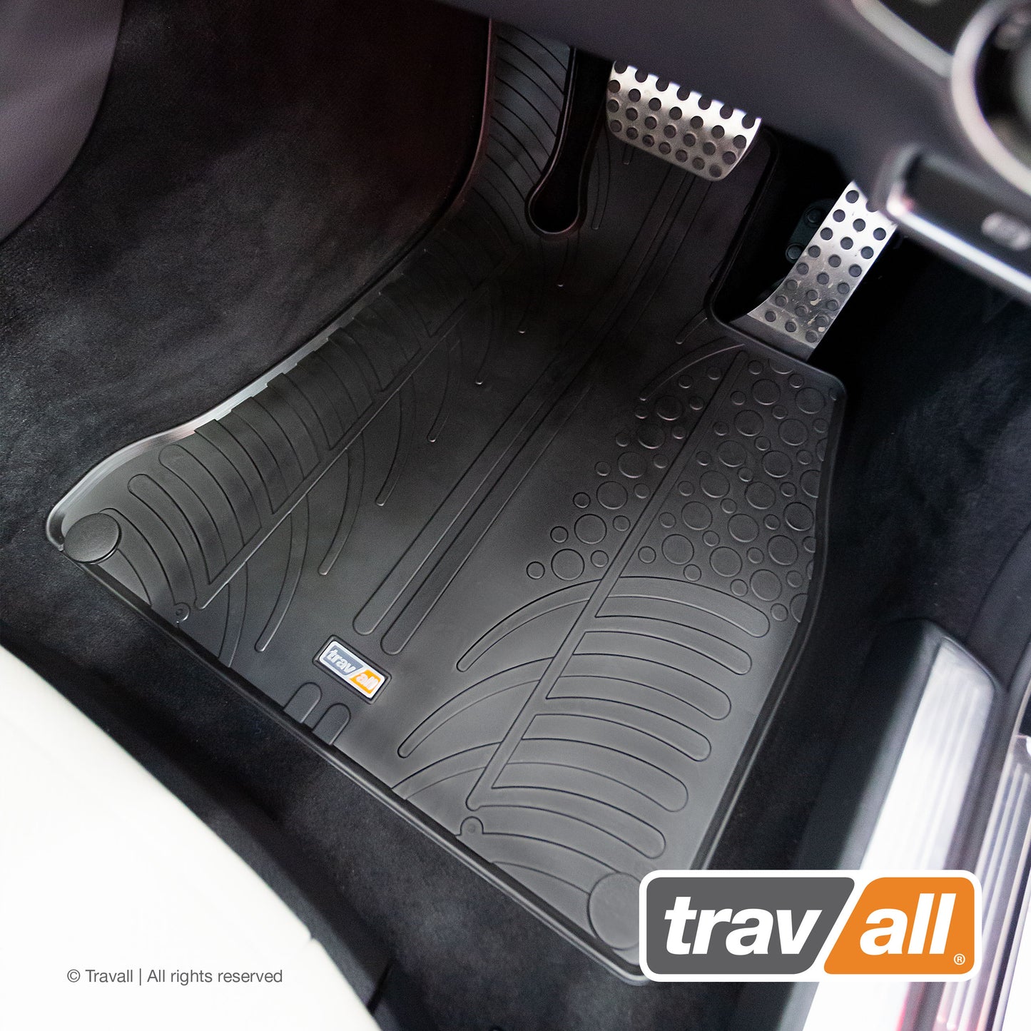 MERCEDES S CLASS 2013-CURRENT Rubber Car Mats Set (4 Mats)