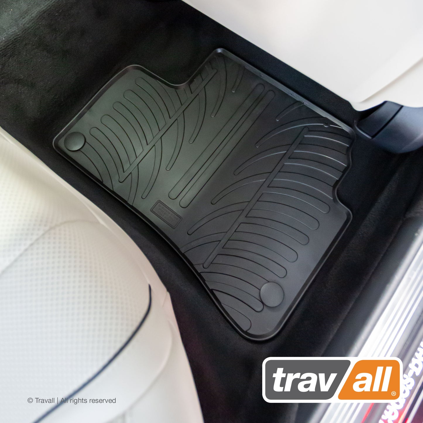 MERCEDES S CLASS 2013-CURRENT Rubber Car Mats Set (4 Mats)