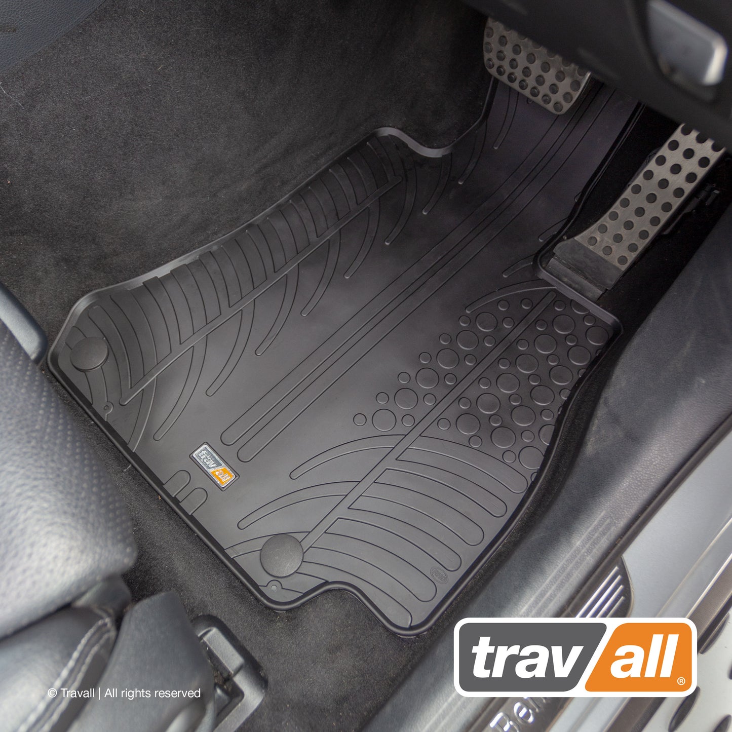 MERCEDES GLC CLASS 2015-2022 Rubber Car Mats Set (4 Mats)