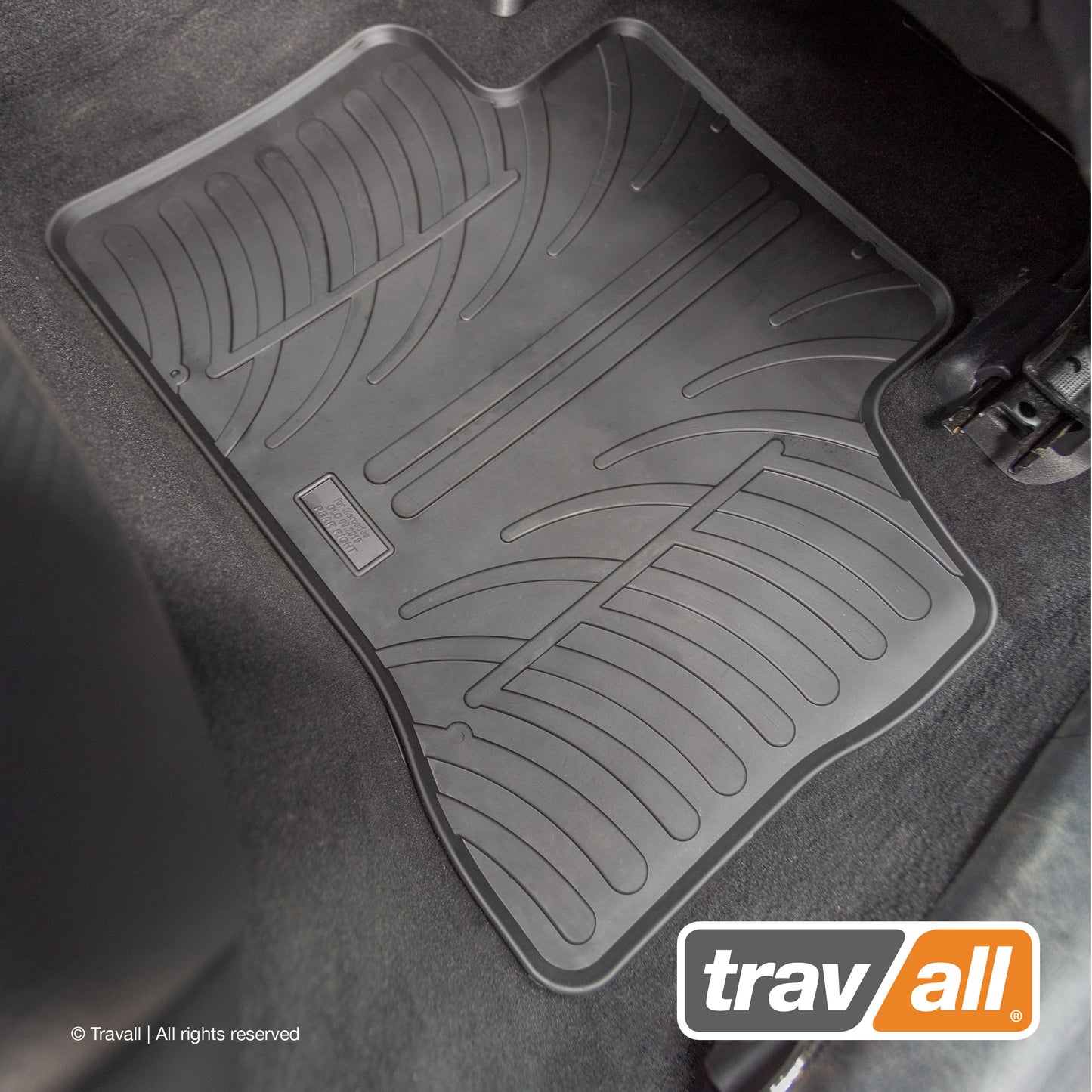 MERCEDES GLC CLASS 2015-2022 Rubber Car Mats Set (4 Mats)