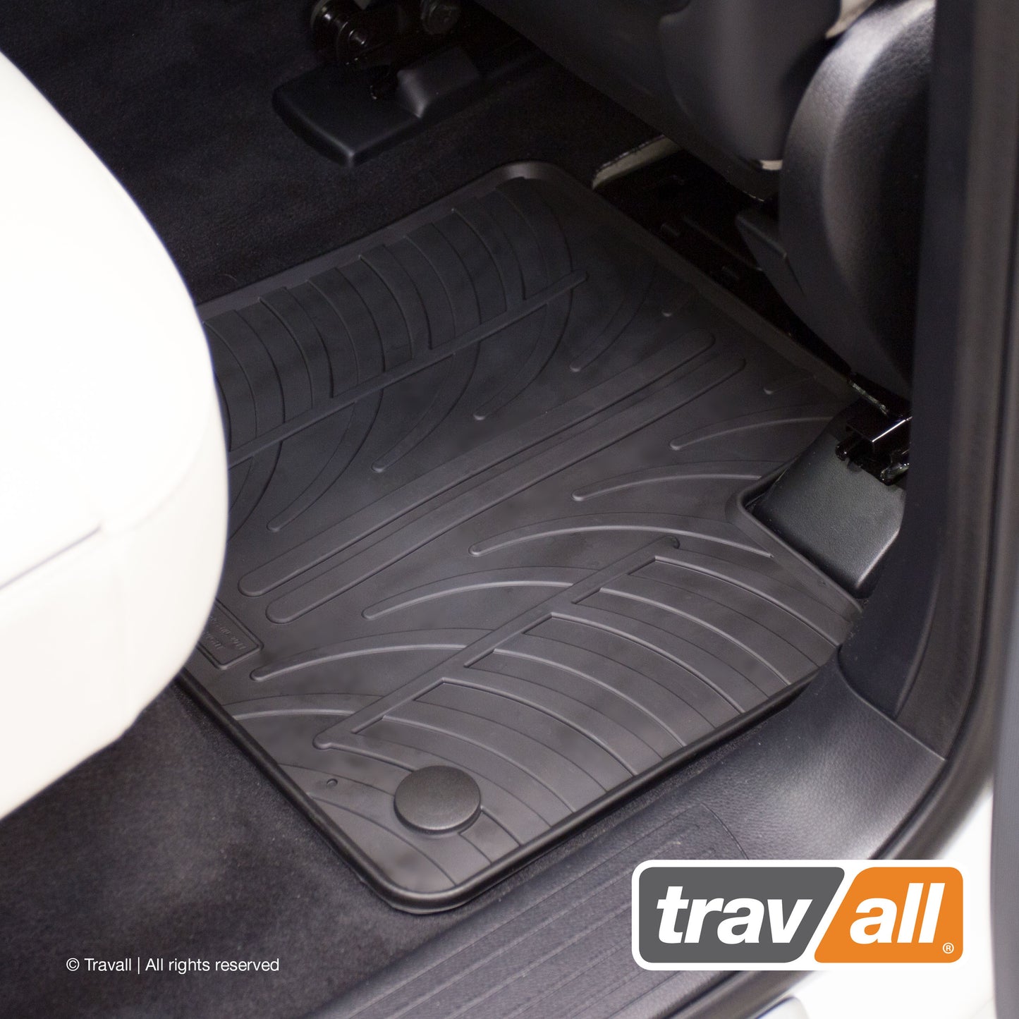 MERCEDES M CLASS 2008-2015 Rubber Car Mats Set (4 Mats)