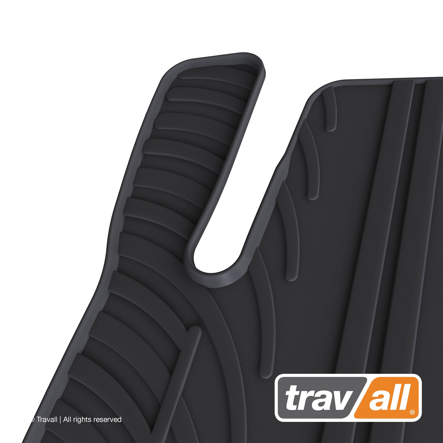 MERCEDES GLE CLASS 2015-2019 Rubber Car Mats Set (4 Mats)