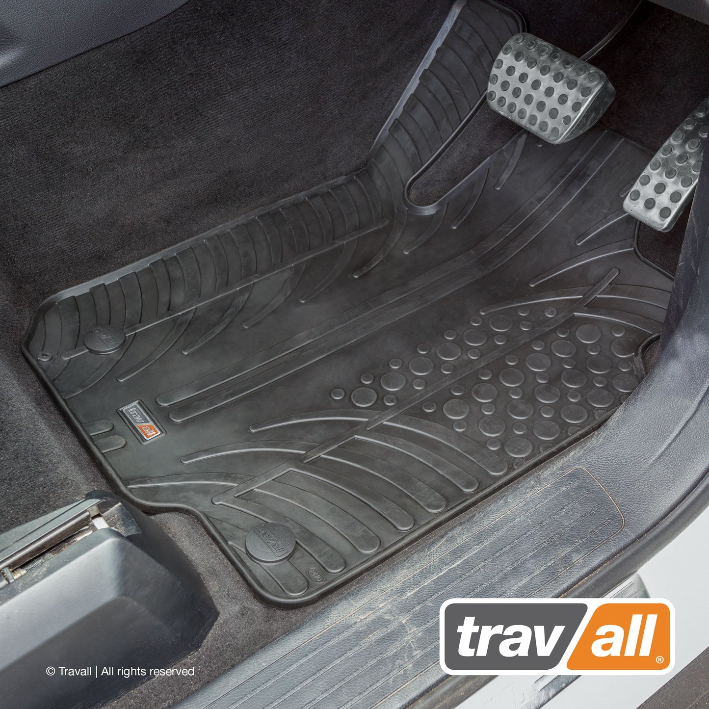 MERCEDES GLE CLASS 2015-2019 Rubber Car Mats Set (4 Mats)