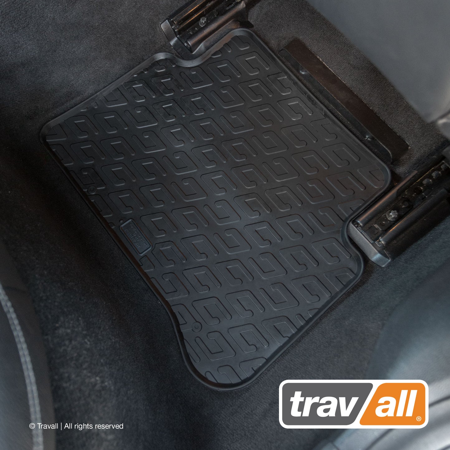 MERCEDES E CLASS ESTATE 2012-2016 and SALOON 2013-2016 Rubber Car Mats Set (4 Mats)