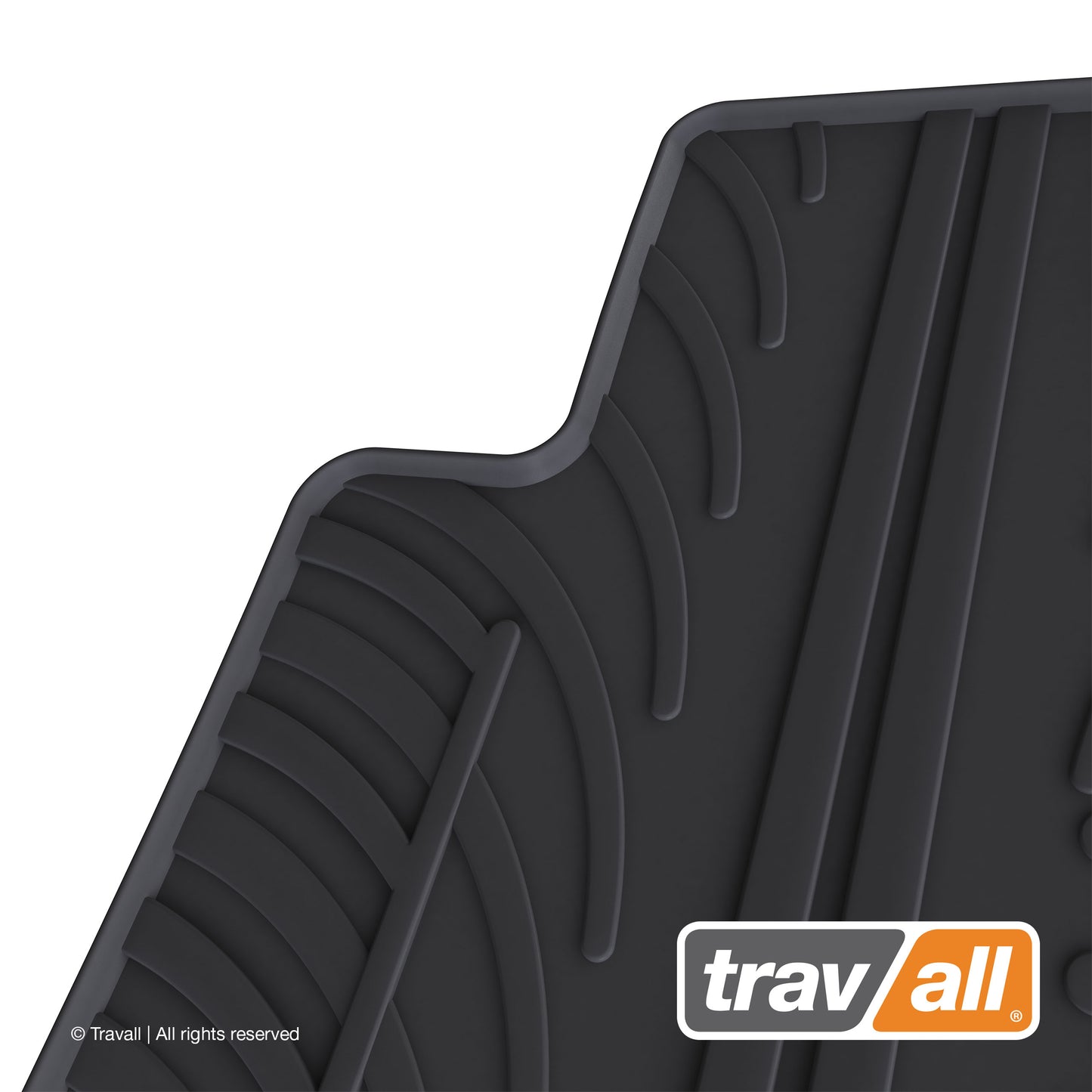 MERCEDES C CLASS SALOON/ESTATE 2007-2014 Rubber Car Mats Set (4 Mats)