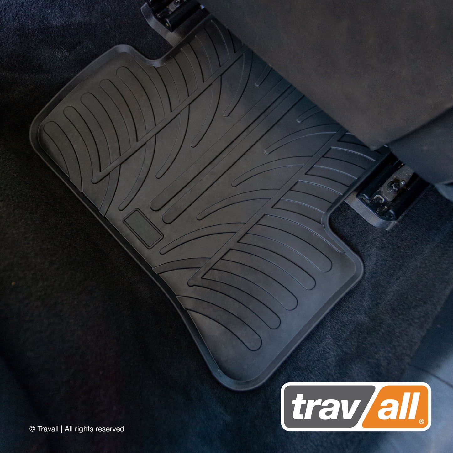 MERCEDES C CLASS SALOON/ESTATE 2007-2014 Rubber Car Mats Set (4 Mats)