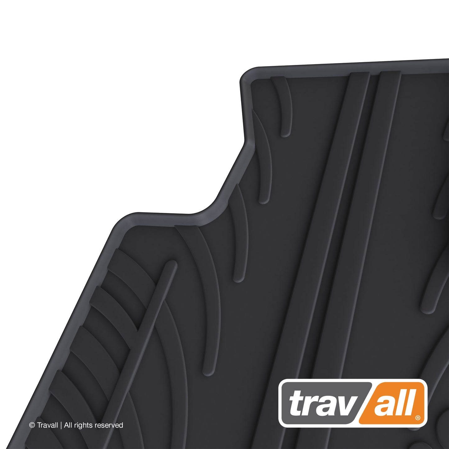 MERCEDES C CLASS SALOON/ESTATE 2014-2021 Rubber Car Mats Set (4 Mats)
