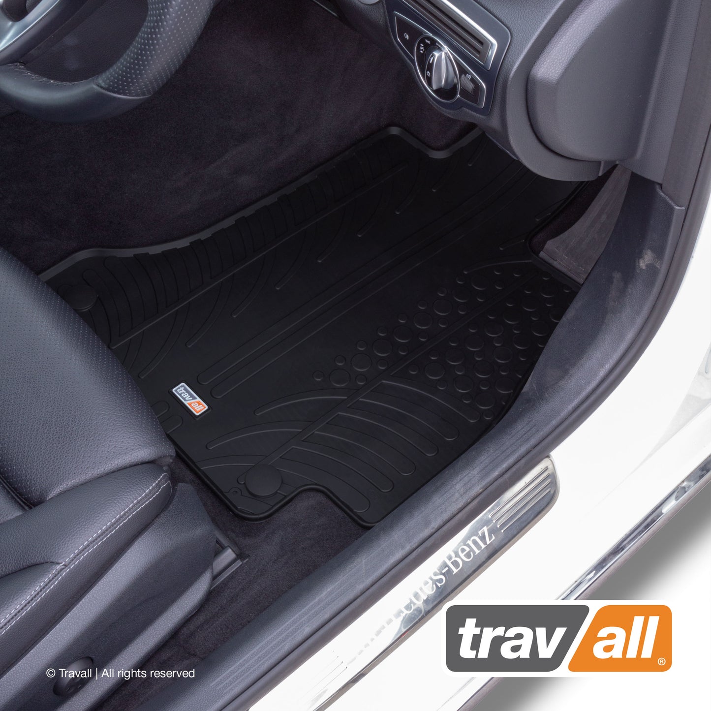 MERCEDES C CLASS SALOON/ESTATE 2014-2021 Rubber Car Mats Set (4 Mats)