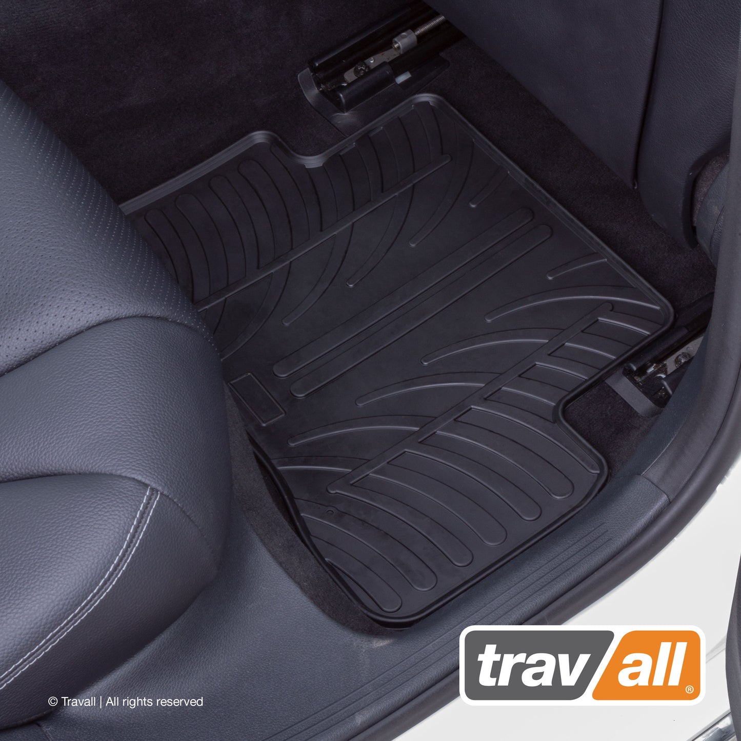 MERCEDES C CLASS SALOON/ESTATE 2014-2021 Rubber Car Mats Set (4 Mats)