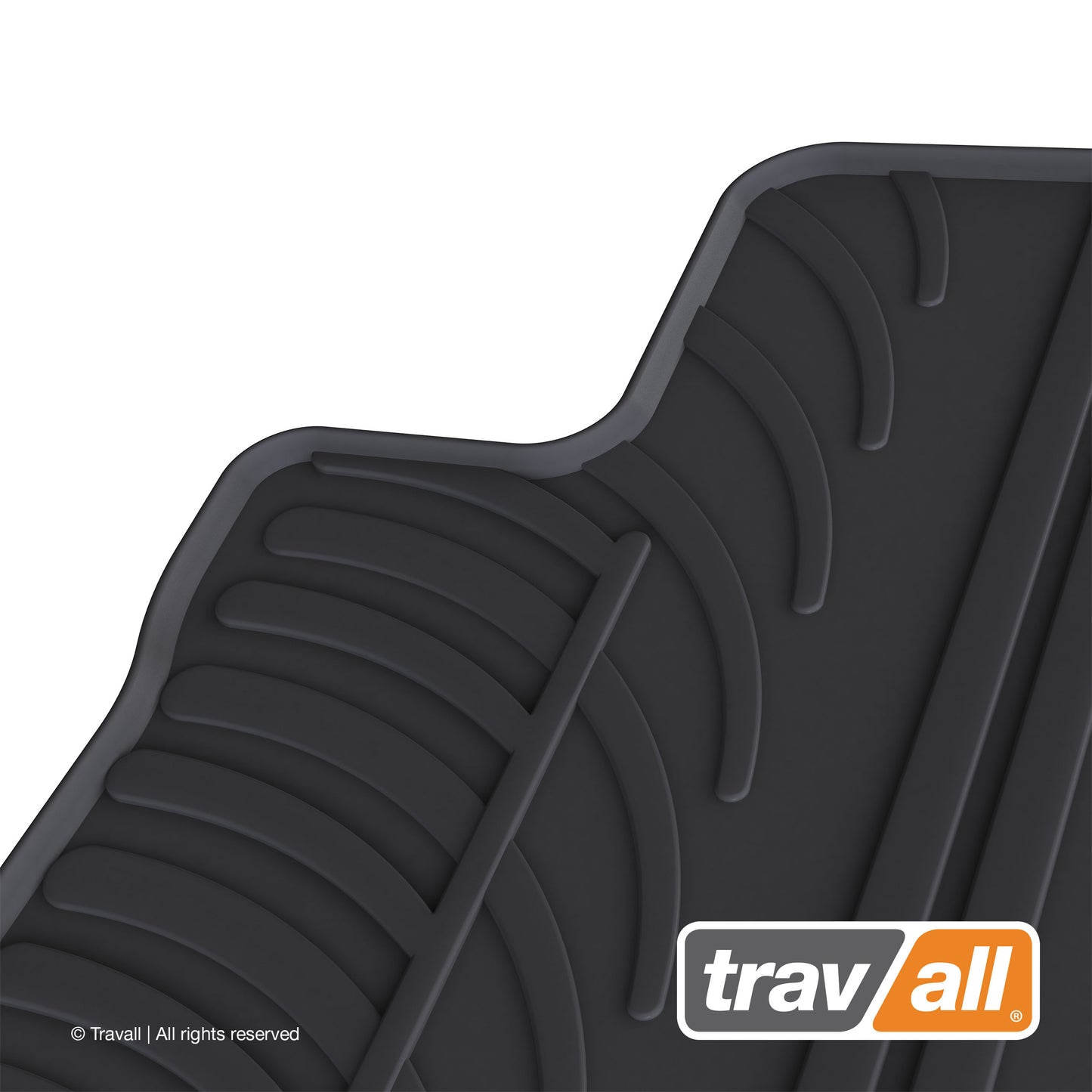 HONDA FIT 2007-2014 and JAZZ 2007-2016 Rubber Car Mats Set (4 Mats)
